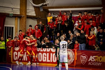 Serie A - Giornata 23: Roma 1927 Futsal - L84 Torino