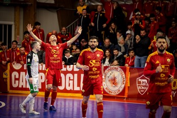 Serie A - Giornata 23: Roma 1927 Futsal - L84 Torino