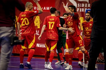 Serie A - Giornata 23: Roma 1927 Futsal - L84 Torino