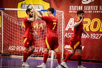 Serie A - Giornata 23: Roma 1927 Futsal - L84 Torino