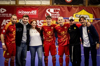 Serie A - Giornata 23: Roma 1927 Futsal - L84 Torino