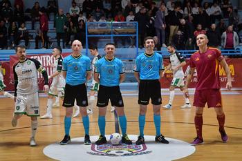 Serie A - Giornata 23 25/26: Roma 1927 Futsal - L84 Torino