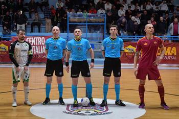 Serie A - Giornata 23 25/26: Roma 1927 Futsal - L84 Torino