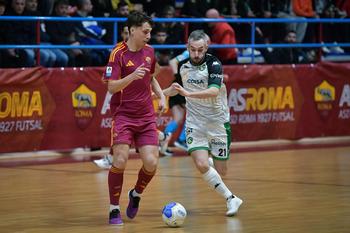 Serie A - Giornata 23 25/26: Roma 1927 Futsal - L84 Torino