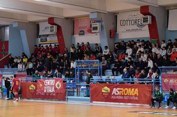 Serie A - Giornata 23 25/26: Roma 1927 Futsal - L84 Torino