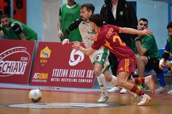 Serie A - Giornata 23 25/26: Roma 1927 Futsal - L84 Torino