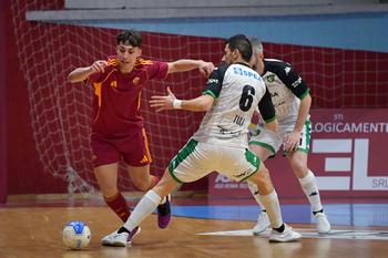 Serie A - Giornata 23 25/26: Roma 1927 Futsal - L84 Torino