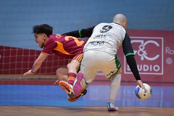 Serie A - Giornata 23 25/26: Roma 1927 Futsal - L84 Torino