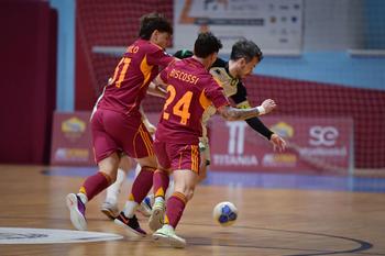 Serie A - Giornata 23 25/26: Roma 1927 Futsal - L84 Torino