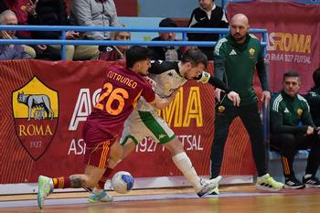 Serie A - Giornata 23 25/26: Roma 1927 Futsal - L84 Torino
