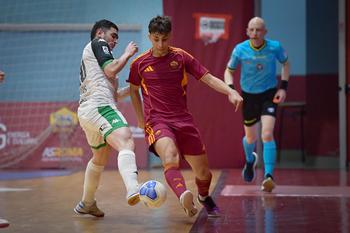 Serie A - Giornata 23 25/26: Roma 1927 Futsal - L84 Torino