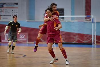 Serie A - Giornata 23 25/26: Roma 1927 Futsal - L84 Torino