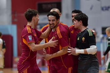 Serie A - Giornata 23 25/26: Roma 1927 Futsal - L84 Torino