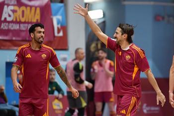 Serie A - Giornata 23 25/26: Roma 1927 Futsal - L84 Torino
