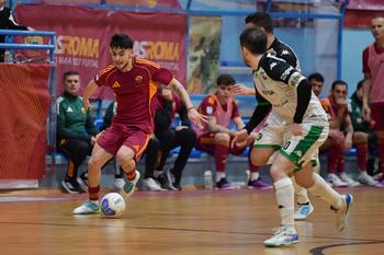 Serie A - Giornata 23 25/26: Roma 1927 Futsal - L84 Torino