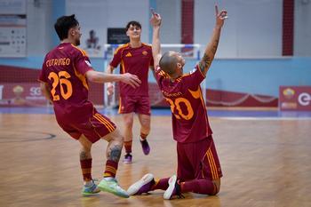 Serie A - Giornata 23 25/26: Roma 1927 Futsal - L84 Torino