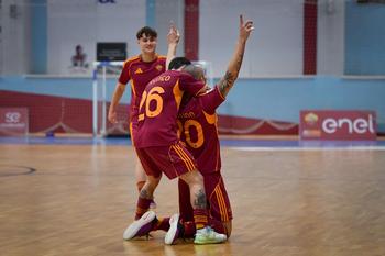 Serie A - Giornata 23 25/26: Roma 1927 Futsal - L84 Torino