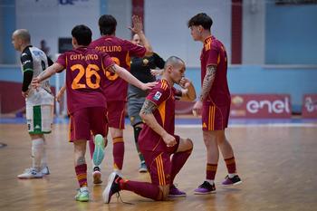 Serie A - Giornata 23 25/26: Roma 1927 Futsal - L84 Torino