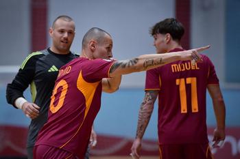 Serie A - Giornata 23 25/26: Roma 1927 Futsal - L84 Torino