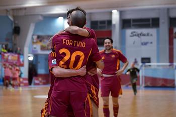 Serie A - Giornata 23 25/26: Roma 1927 Futsal - L84 Torino