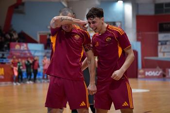 Serie A - Giornata 23 25/26: Roma 1927 Futsal - L84 Torino