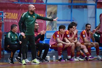 Serie A - Giornata 23 25/26: Roma 1927 Futsal - L84 Torino