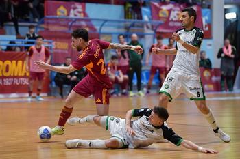 Serie A - Giornata 23 25/26: Roma 1927 Futsal - L84 Torino