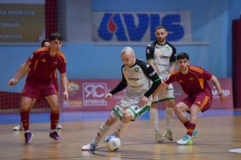 Serie A - Giornata 23 25/26: Roma 1927 Futsal - L84 Torino