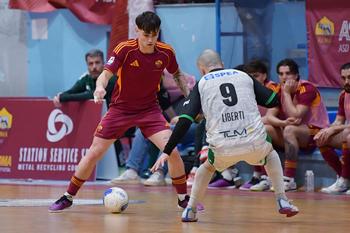 Serie A - Giornata 23 25/26: Roma 1927 Futsal - L84 Torino