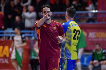 Serie A - Giornata 23 25/26: Roma 1927 Futsal - L84 Torino
