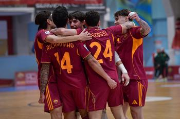 Serie A - Giornata 23 25/26: Roma 1927 Futsal - L84 Torino