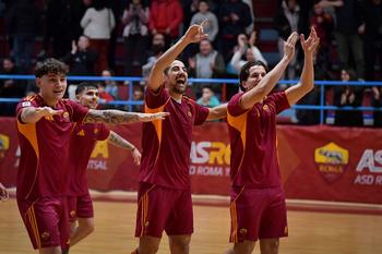 Serie A - Giornata 23 25/26: Roma 1927 Futsal - L84 Torino