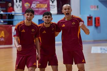 Serie A - Giornata 23 25/26: Roma 1927 Futsal - L84 Torino