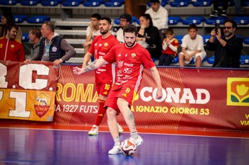 Serie A - Giornata 26: Roma 1927 Futsal - Vitulano Drugstore Manfredonia