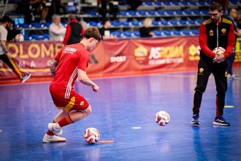 Serie A - Giornata 26: Roma 1927 Futsal - Vitulano Drugstore Manfredonia