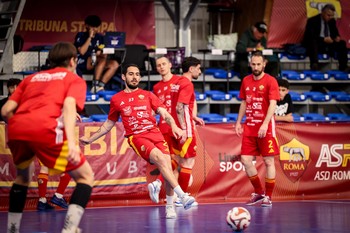 Serie A - Giornata 26: Roma 1927 Futsal - Vitulano Drugstore Manfredonia