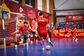 Serie A - Giornata 26: Roma 1927 Futsal - Vitulano Drugstore Manfredonia