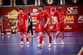 Serie A - Giornata 26: Roma 1927 Futsal - Vitulano Drugstore Manfredonia