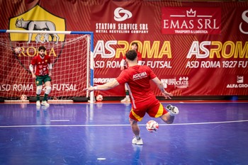 Serie A - Giornata 26: Roma 1927 Futsal - Vitulano Drugstore Manfredonia
