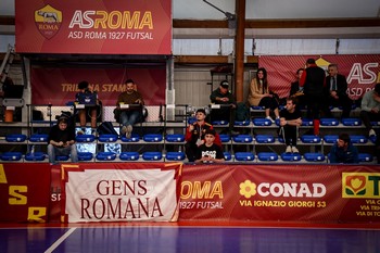 Serie A - Giornata 26: Roma 1927 Futsal - Vitulano Drugstore Manfredonia
