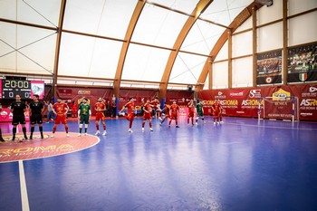 Serie A - Giornata 26: Roma 1927 Futsal - Vitulano Drugstore Manfredonia