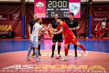 Serie A - Giornata 26: Roma 1927 Futsal - Vitulano Drugstore Manfredonia