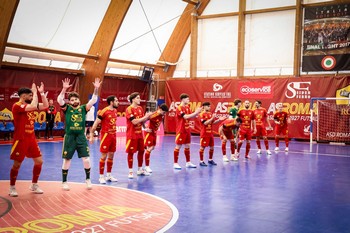 Serie A - Giornata 26: Roma 1927 Futsal - Vitulano Drugstore Manfredonia