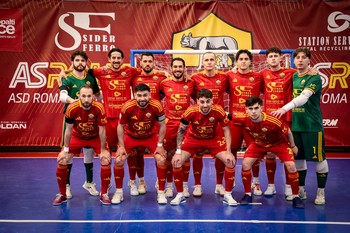 Serie A - Giornata 26: Roma 1927 Futsal - Vitulano Drugstore Manfredonia