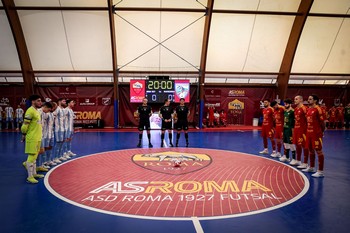 Serie A - Giornata 26: Roma 1927 Futsal - Vitulano Drugstore Manfredonia