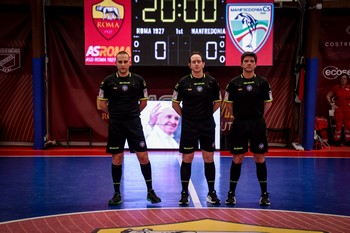 Serie A - Giornata 26: Roma 1927 Futsal - Vitulano Drugstore Manfredonia