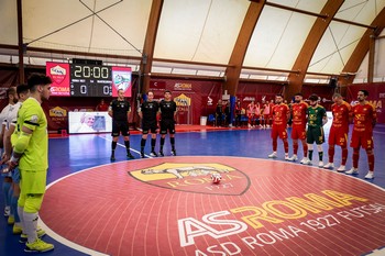 Serie A - Giornata 26: Roma 1927 Futsal - Vitulano Drugstore Manfredonia