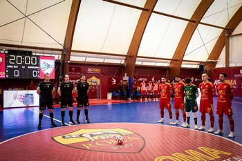Serie A - Giornata 26: Roma 1927 Futsal - Vitulano Drugstore Manfredonia