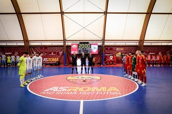 Serie A - Giornata 26: Roma 1927 Futsal - Vitulano Drugstore Manfredonia