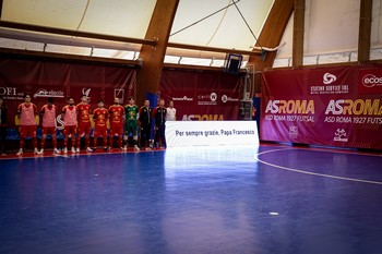 Serie A - Giornata 26: Roma 1927 Futsal - Vitulano Drugstore Manfredonia